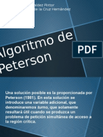 2 Algoritmo de Peterson