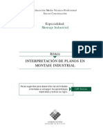 Interpretacion de Planos en Montaje Industrial PDF