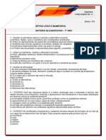 7ano Exercicio Repteis Aves e Mamiferos