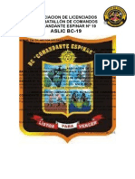 Asociacion de Licenciados Del Batallón de Comandos