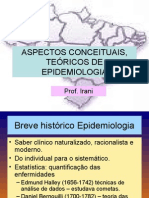 Aspectos Conceituais Teoricos de Epidemiologia