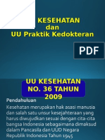 3 Basic-UU Kesehatan & UU Praktik Kedokteran