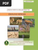 Download Penuntun Praktikum Ekologi Hewan 1 by Ahmad Qoribullah SN290903446 doc pdf