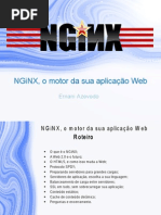 NGiNX, o Motor Da Sua Aplicação Web