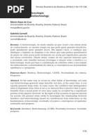 Bioetica e Biotecnologia