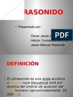 ULTRASONIDO