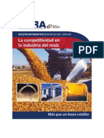 La Competitividad en La Industria Del Maíz PDF