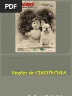 Cinotecnia Aula 1 2013.2 FATENE