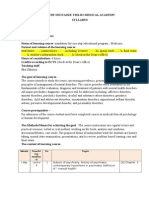 Syllabus in Psychiatry