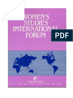 Womens Studies International Forum 46 (2014)