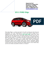 2011 FORD Edge,  Ford Edge Sunnyvale, California