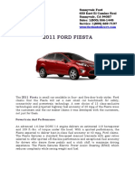2011 Ford Fiesta, Ford Fiesta Sunnyvale, California