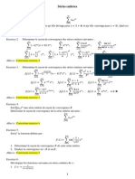 Exercices Corriges Series Entieres