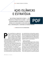 Financas Islamicas e Estrategia