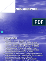 Teknik Asepsis