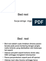 Bed rest