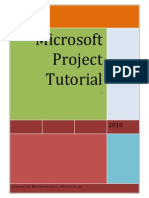 Microsoft Project Tutorial Ro
