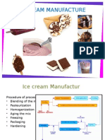 Ice Ream Manufacture