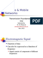 Wireless Mobile Networks - Ch2