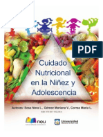 Cuidado Nutricional