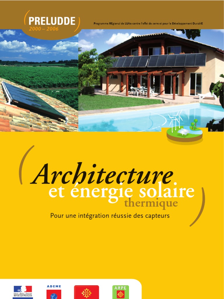 Architecture Energie Solaire | PDF | Toit | La nature