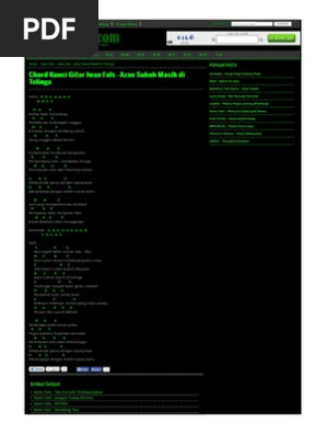 Iwan Fals Azan Subuh Masih Di Telinga Html Pdf