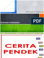 Bahasa Indonesia Cerpen