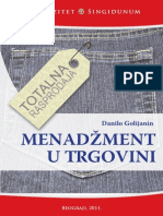 US - Menadžment U Trgovini PDF