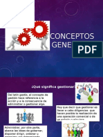 Conceptos Generales