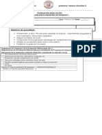 Evaluación Receta para Espantar La Tristeza