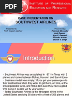 Download southwest airlines case study by Peerzada Musaddiq SN29091698 doc pdf