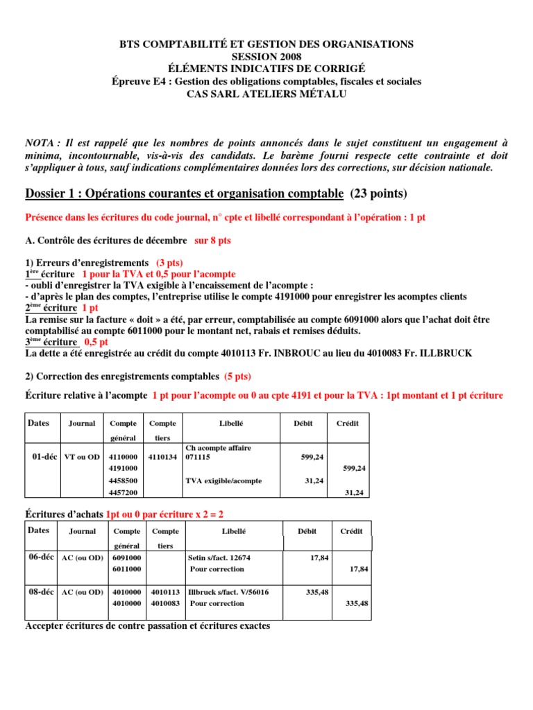 Contrôle De Gestion - 64 Exercices Corrigés Pdf