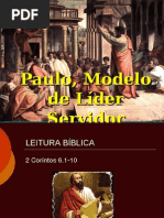 Paulo, Modelo Lider Servidor