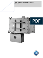 On-Load Tap-Changer Rmv-A 600 A / 1320 A: Operating Instructions