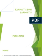Faringitis Dan Laringitis