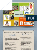 Institucion y Organización