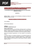 Ley de Atencion a Victimas Del Estado de Oaxaca