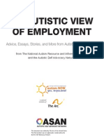 Autistic View of Employment