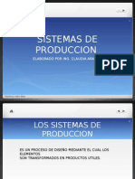 Sistemas de Produccion