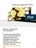 Study Skills Time Management: Top 10 Resources To Help Teachers Manage Their Time