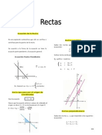 Geometría Analítica Recta