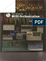 Paul Gilreath - The Guide to MIDI Orchestration