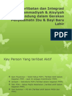 Keterlibatan Dan Integrasi Muhammadiyah & Aisyiyah - Bandung