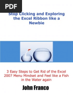 Download Stop Clicking Exploring Excel Ribbon Like Newbie by johnfrancofarias9395 SN29093109 doc pdf
