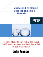 Stop Clicking Exploring Excel Ribbon Like Newbie