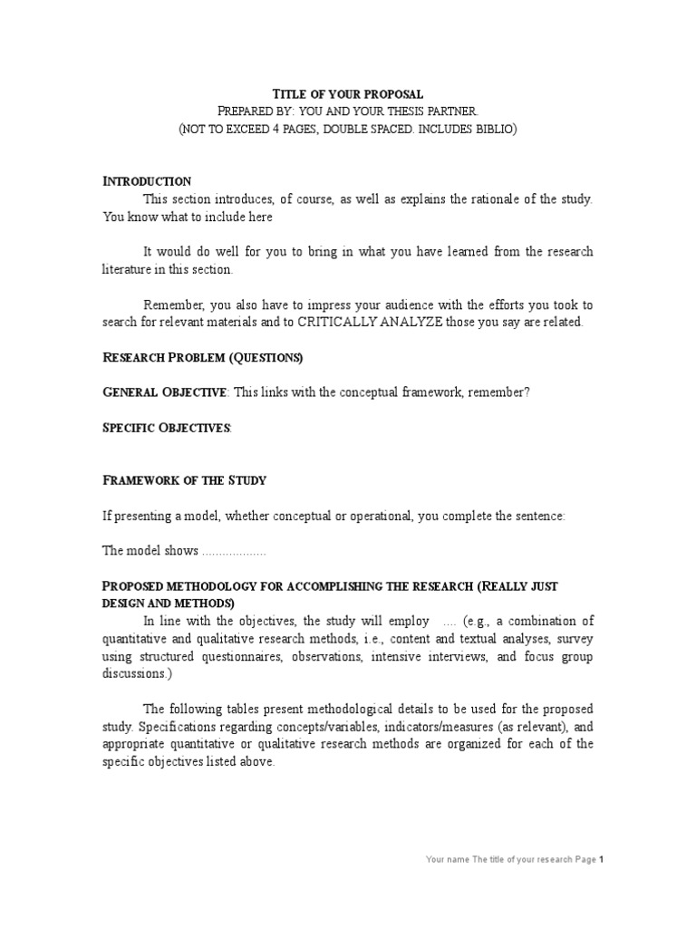 Defense Research Brief Format Qualitative Research Financial Literacy