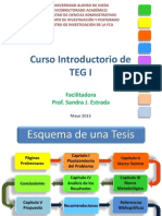 Curso Introductorio Estructura de Un Teg Blog