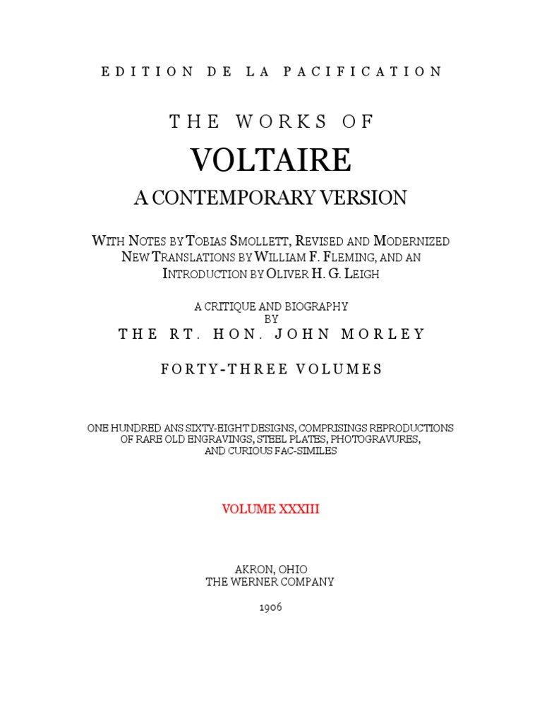 Voltaire XXXIII Louis Xiv Of France House Of Habsburg