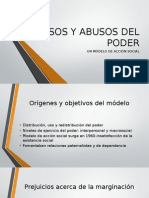 Usos y Abusos Del Poder