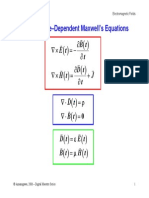 Maxwell's Equations emwtl